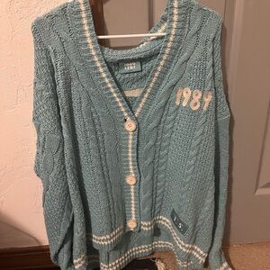 Taylor Swift 1989 Cardigan